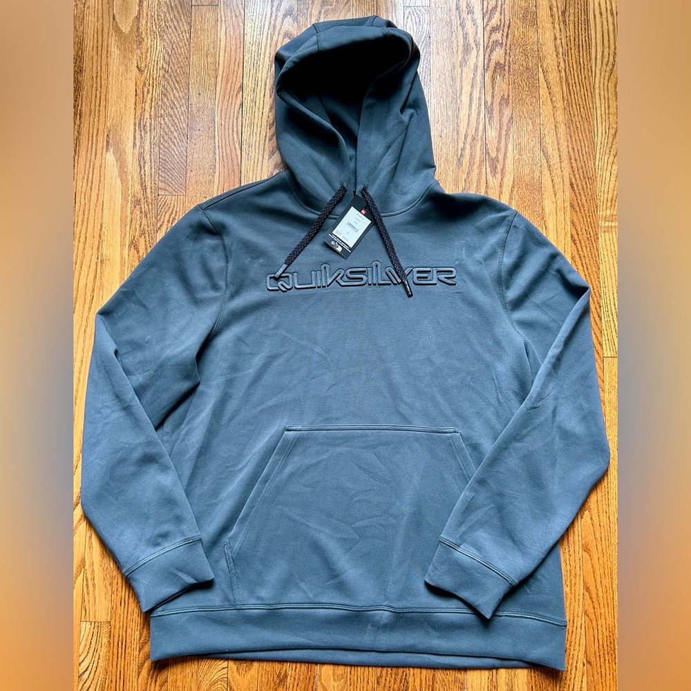 Quiksilver Men's Hoodie Nephrite